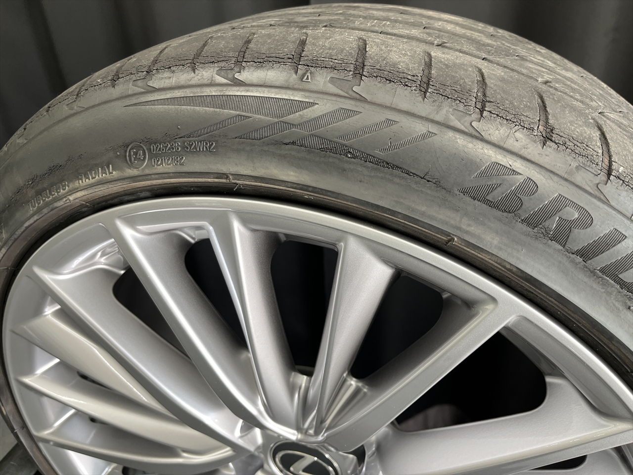 ホイールリペア