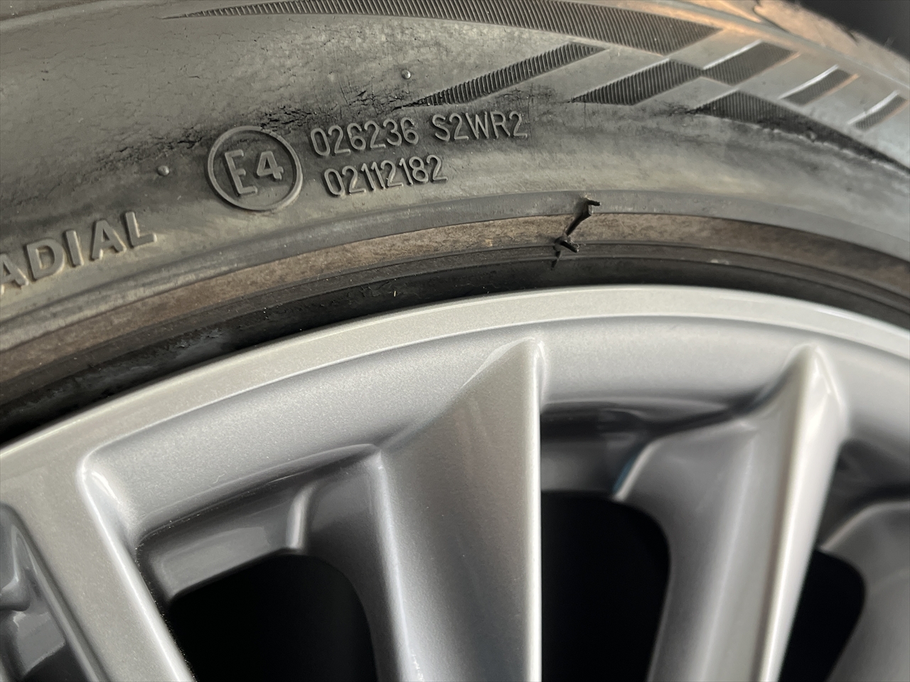 ホイールリペア