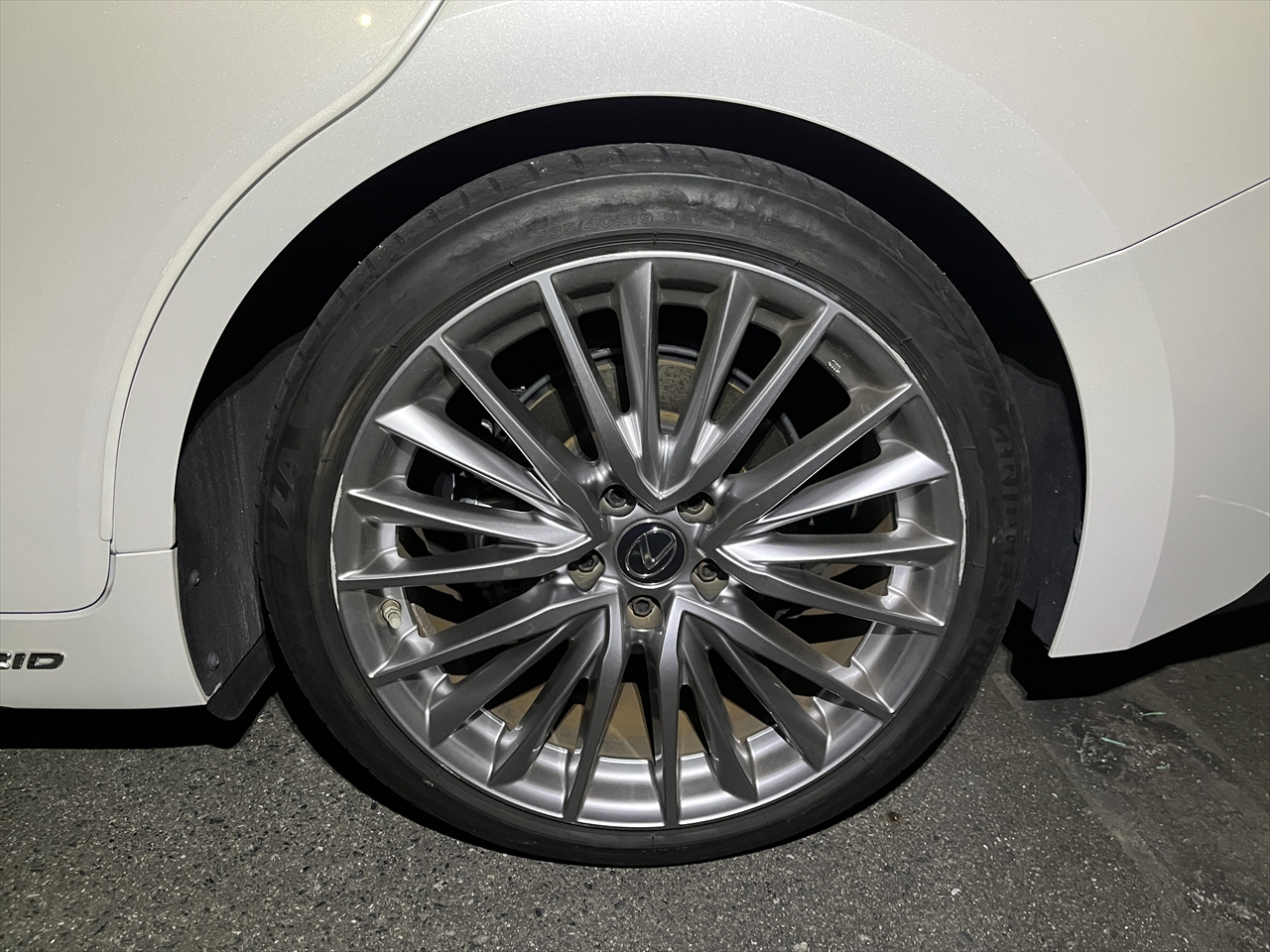 ホイールリペア