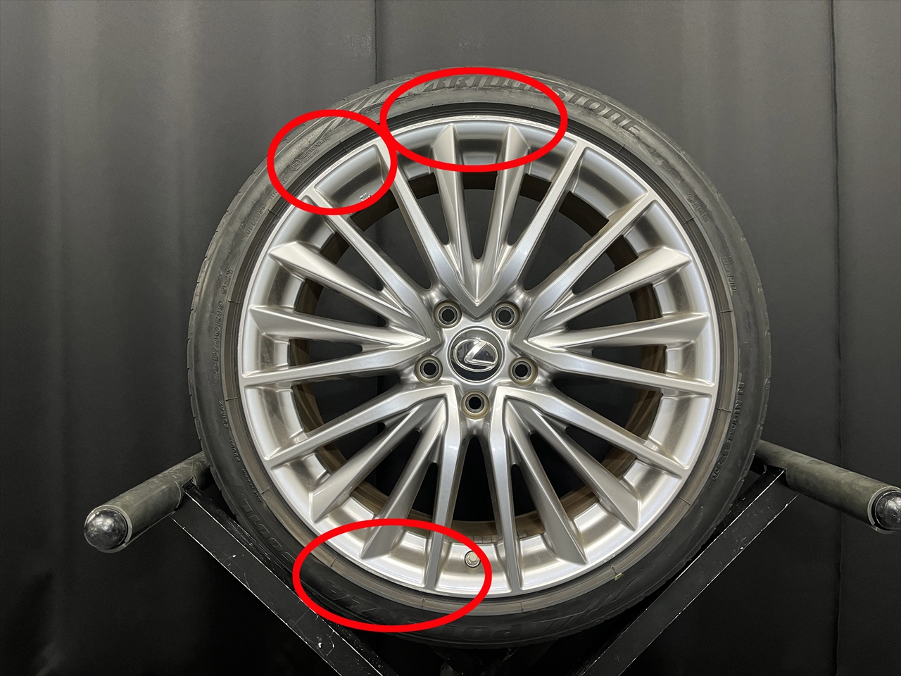 ホイールリペア