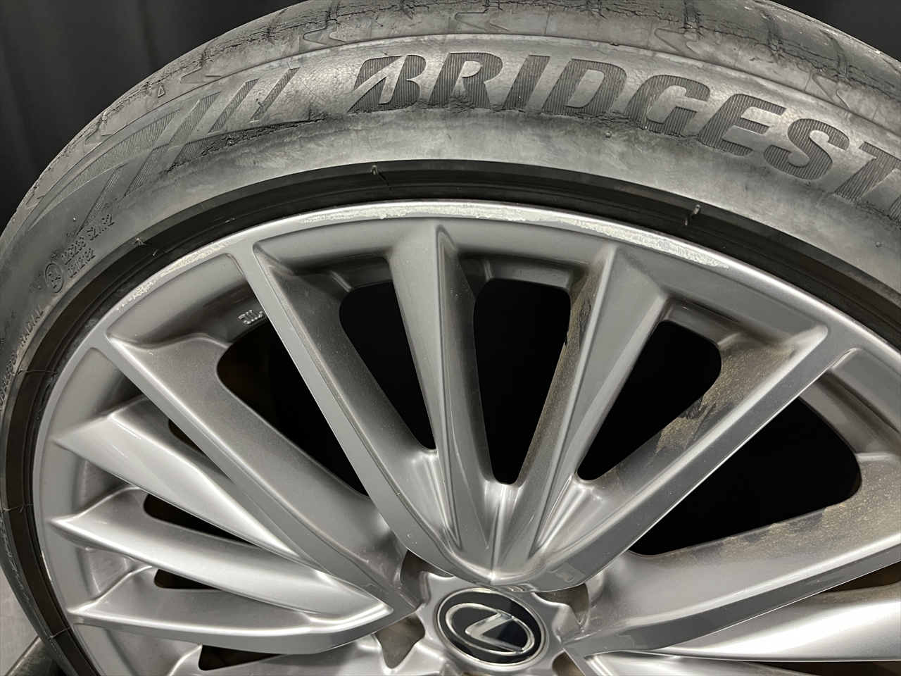 ホイールリペア