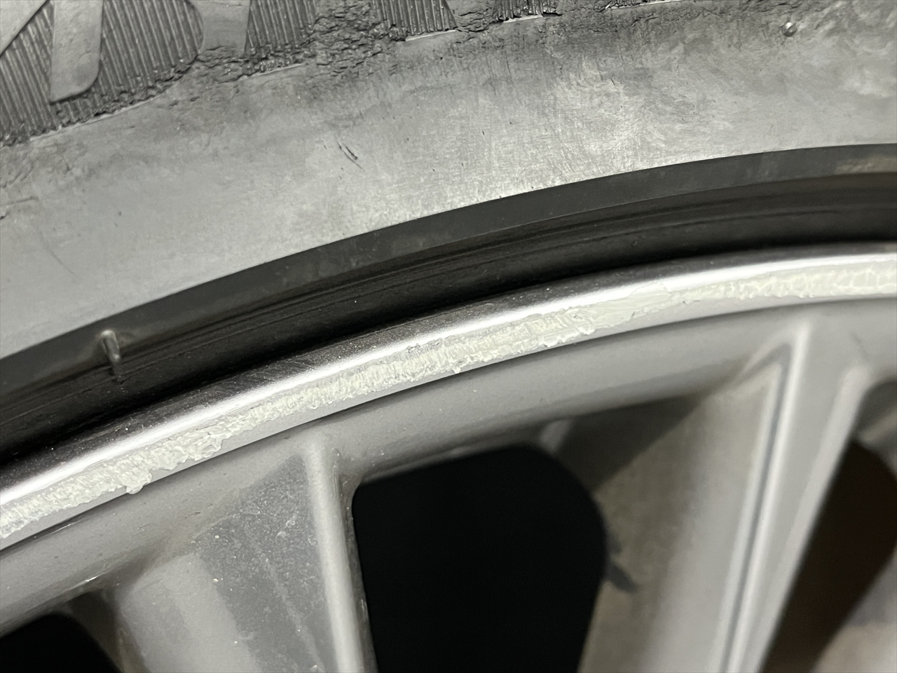 ホイールリペア