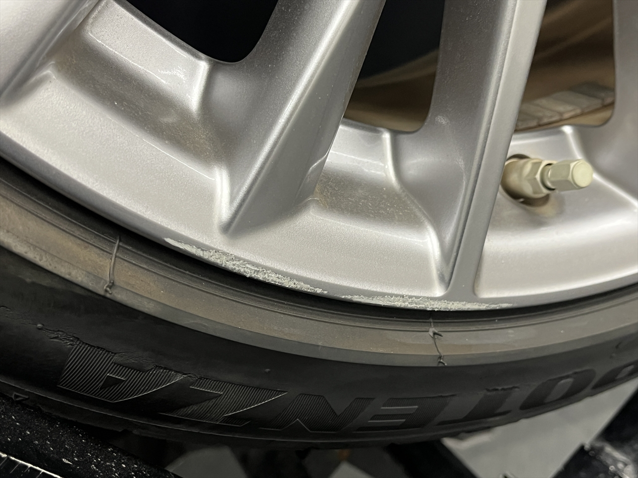 ホイールリペア