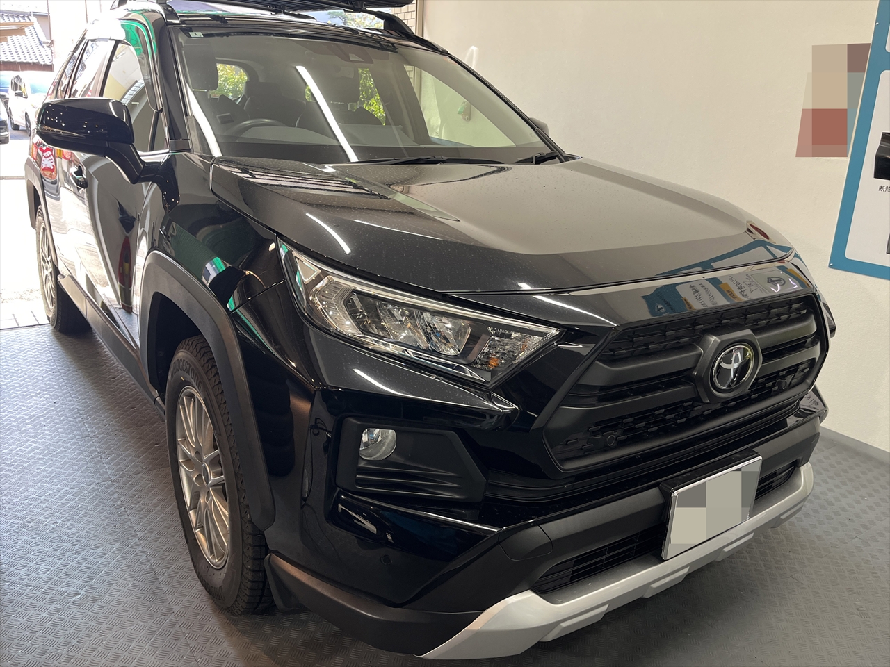 フロントガラスリペア・修理