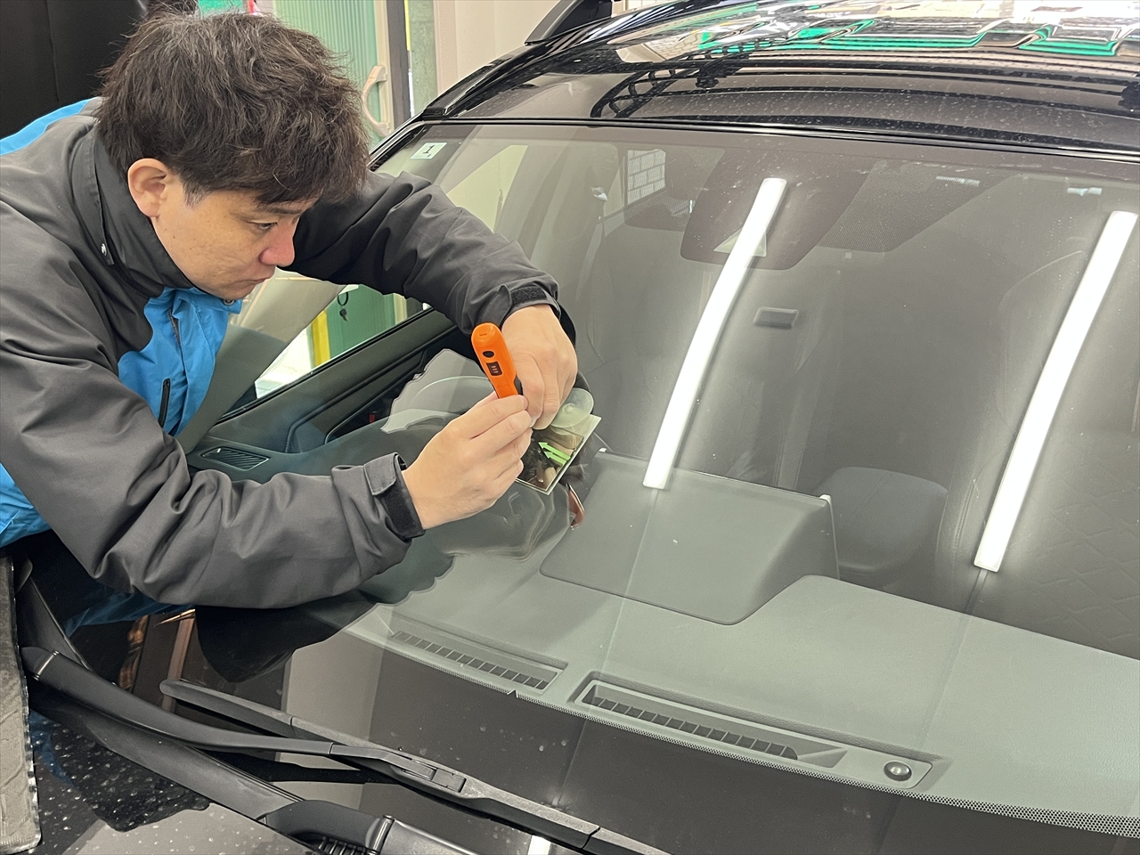 フロントガラスリペア・修理