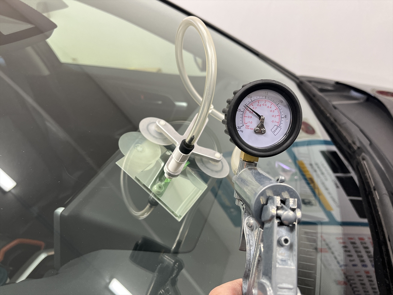 フロントガラスリペア・修理