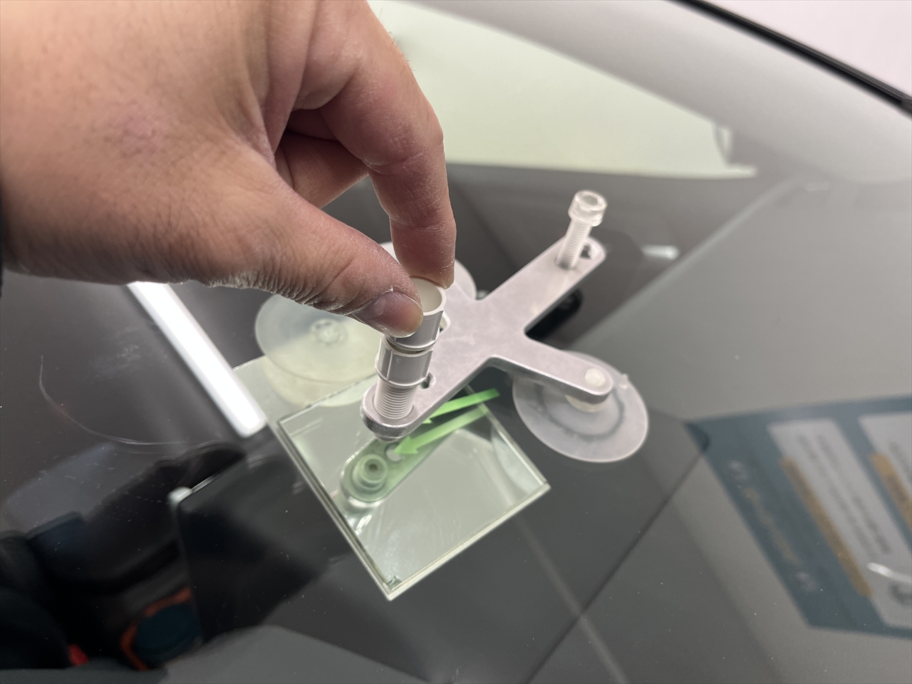 フロントガラスリペア・修理