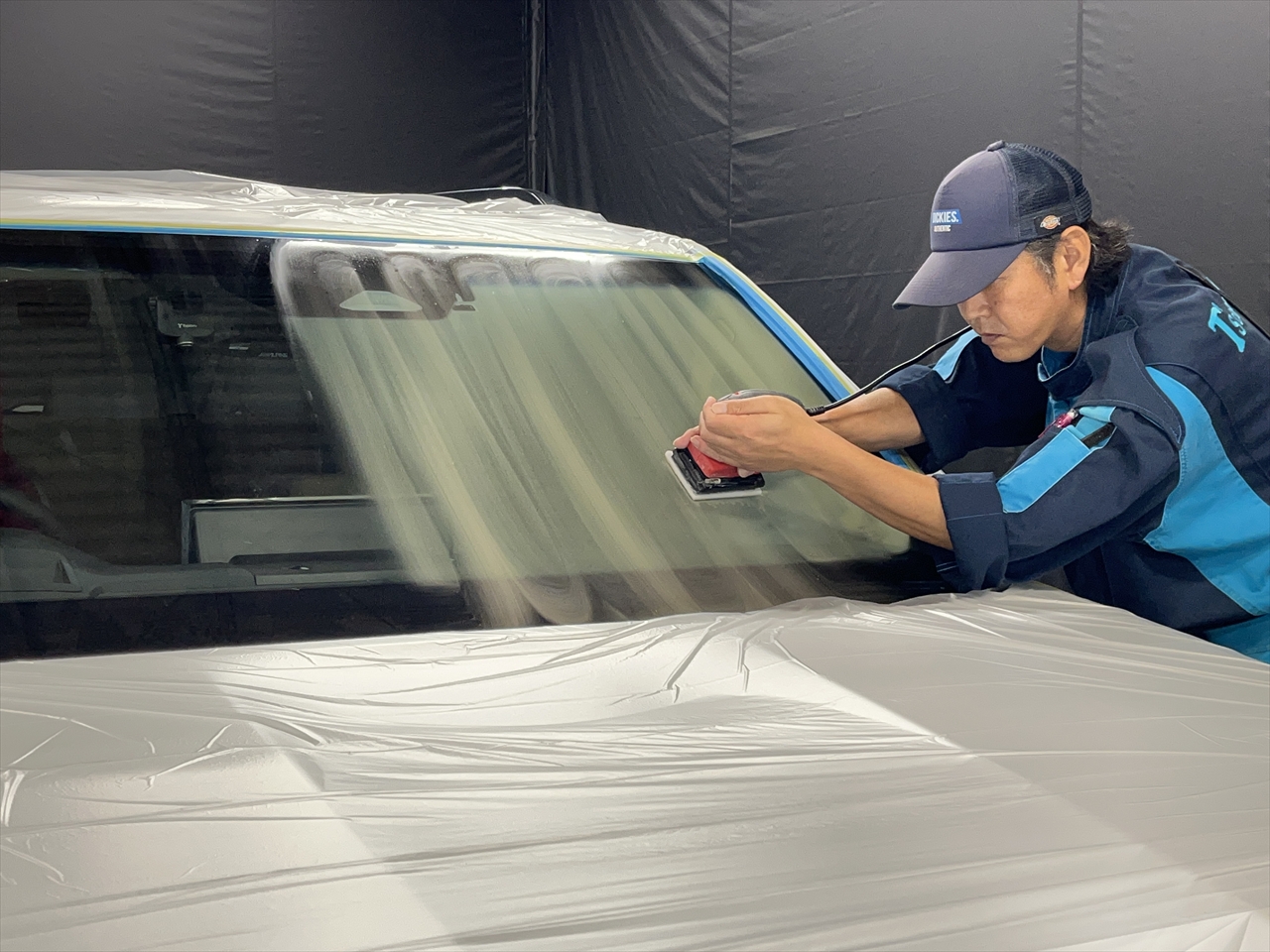 ガラス研磨(ガラス磨き)