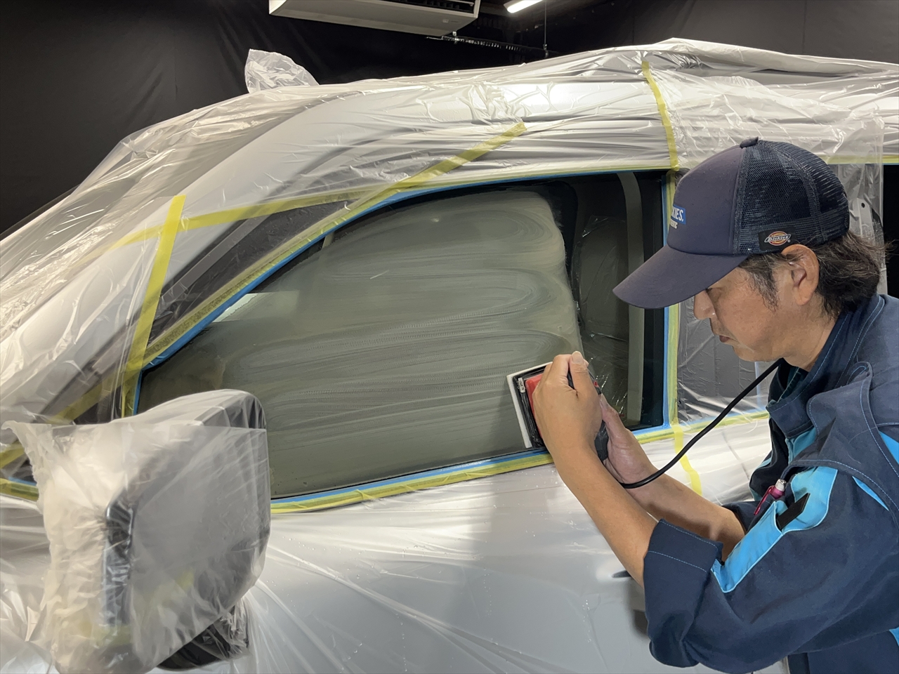 ガラス研磨(ガラス磨き)