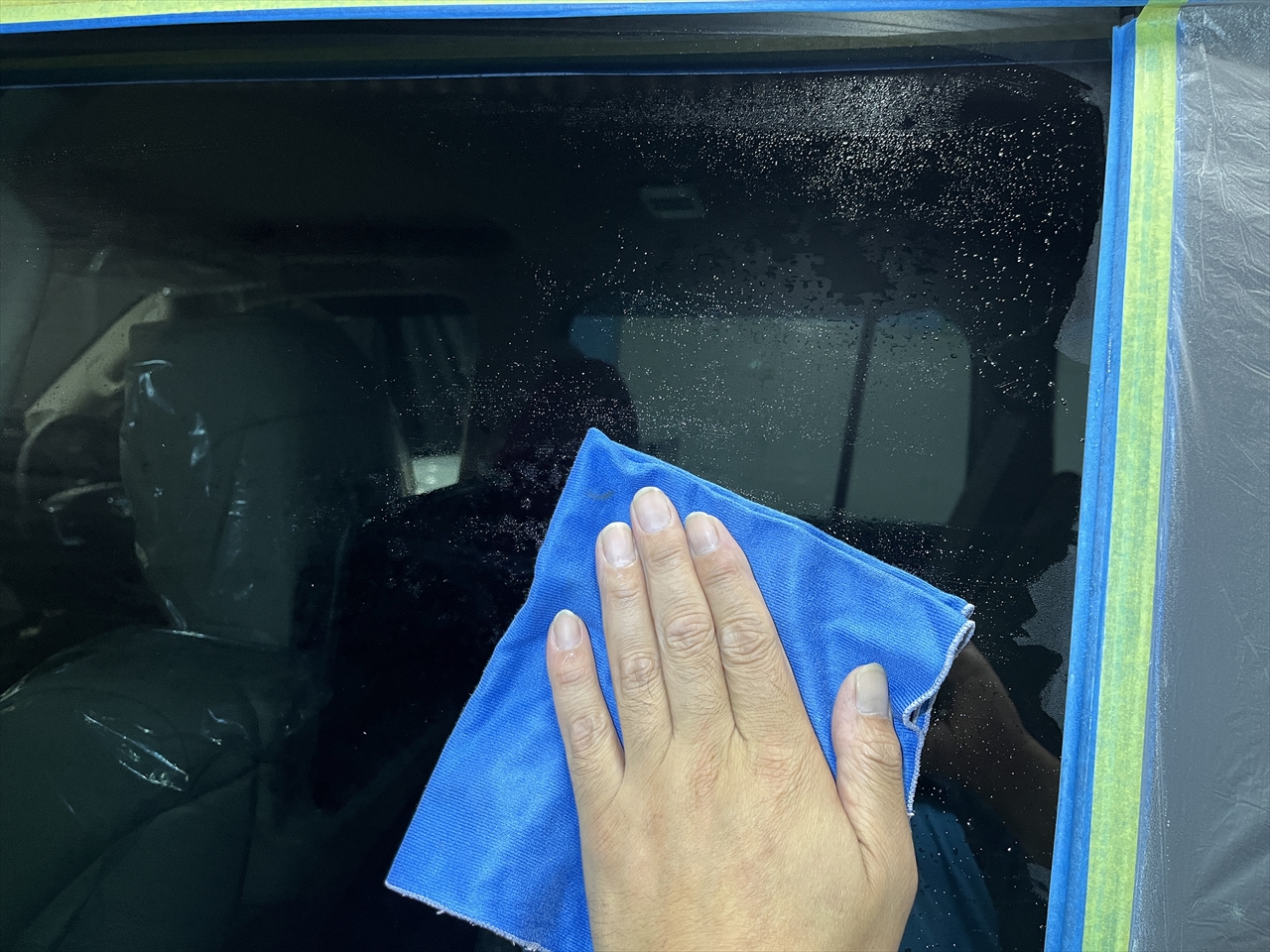 ガラス研磨(ガラス磨き)