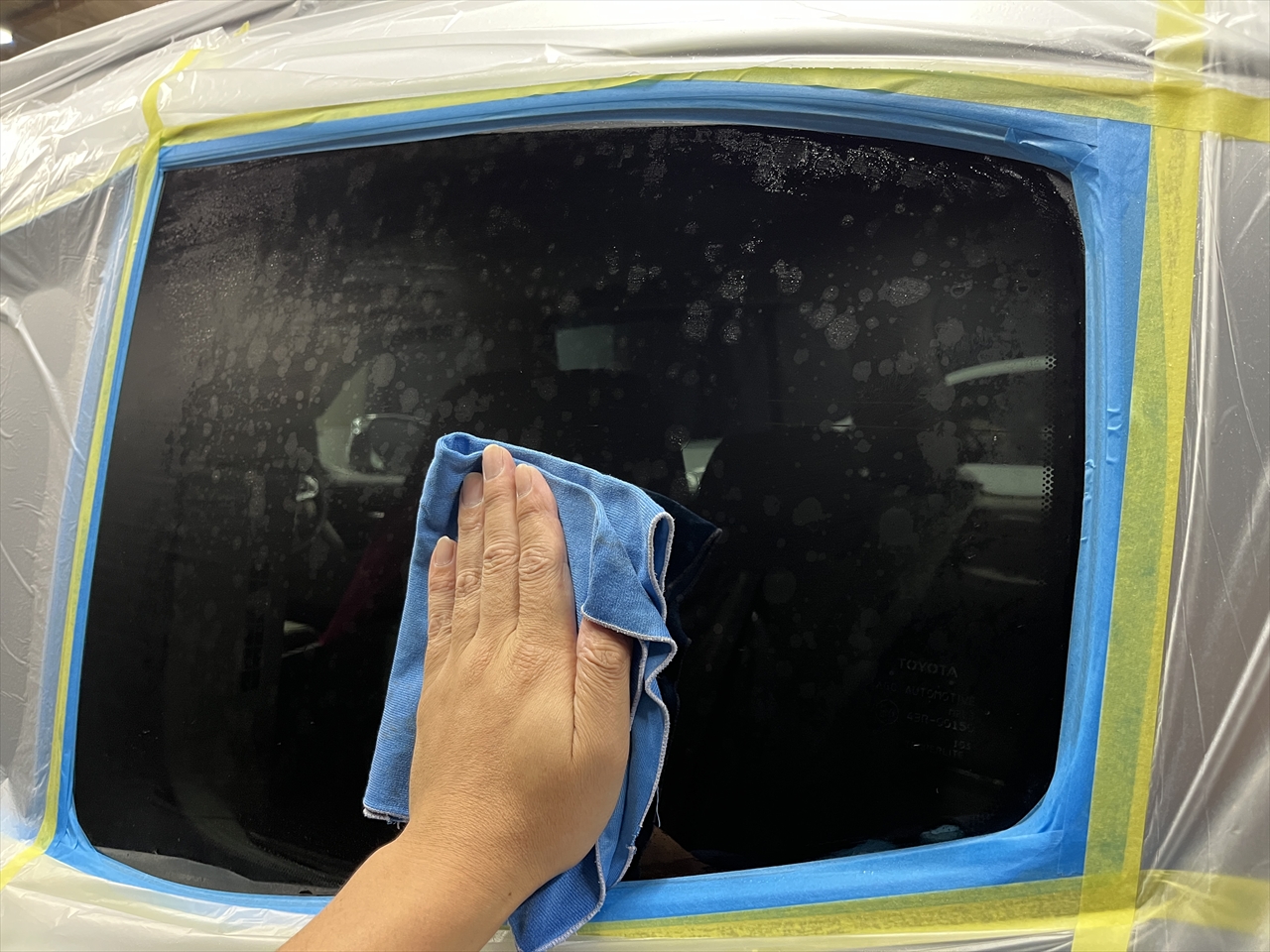 ガラス研磨(ガラス磨き)