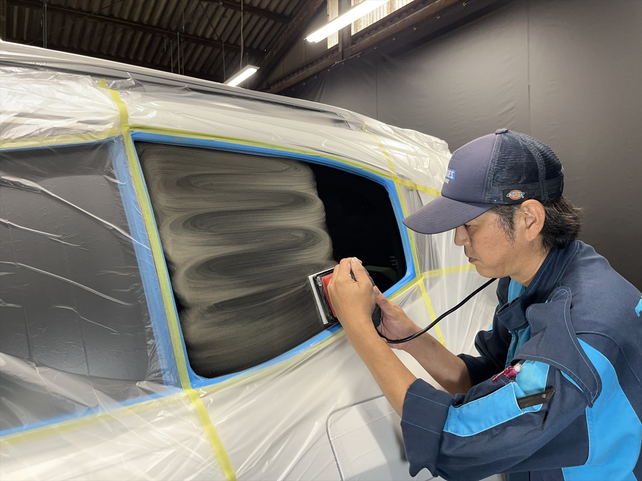 ガラス研磨(ガラス磨き)