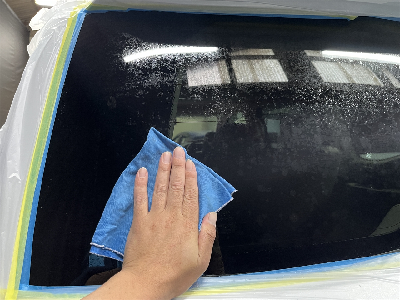 ガラス研磨(ガラス磨き)