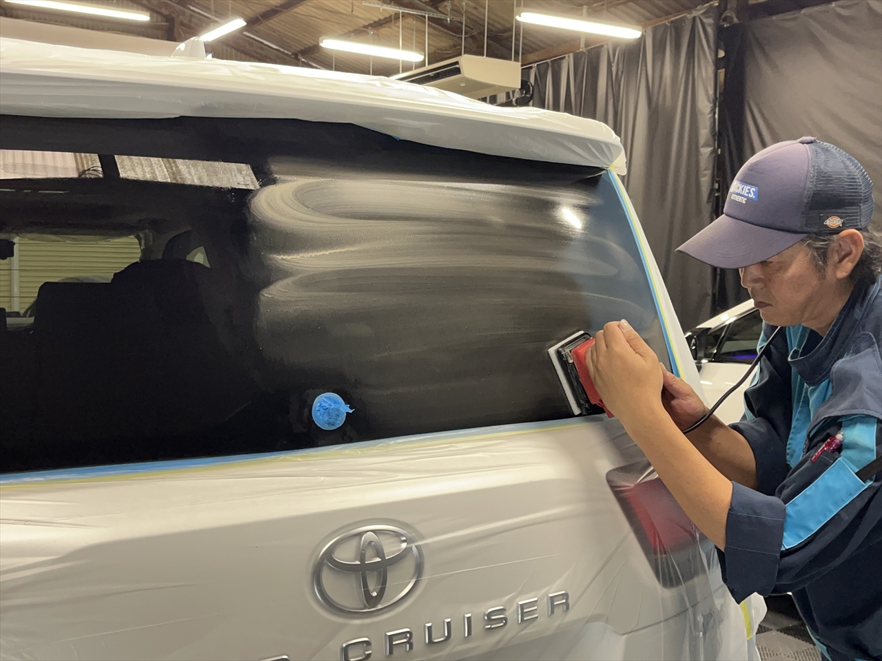 ガラス研磨(ガラス磨き)