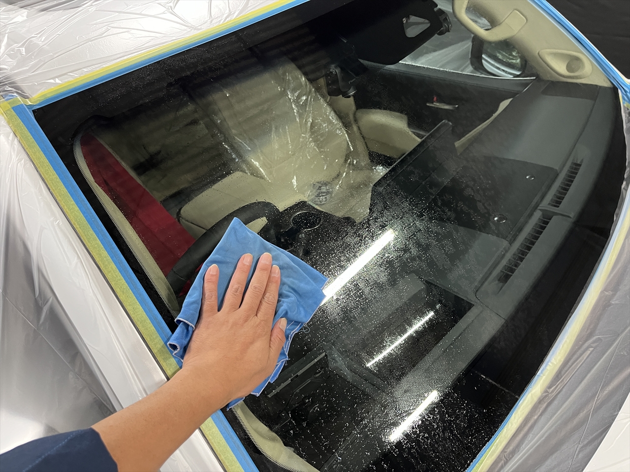 ガラス研磨(ガラス磨き)