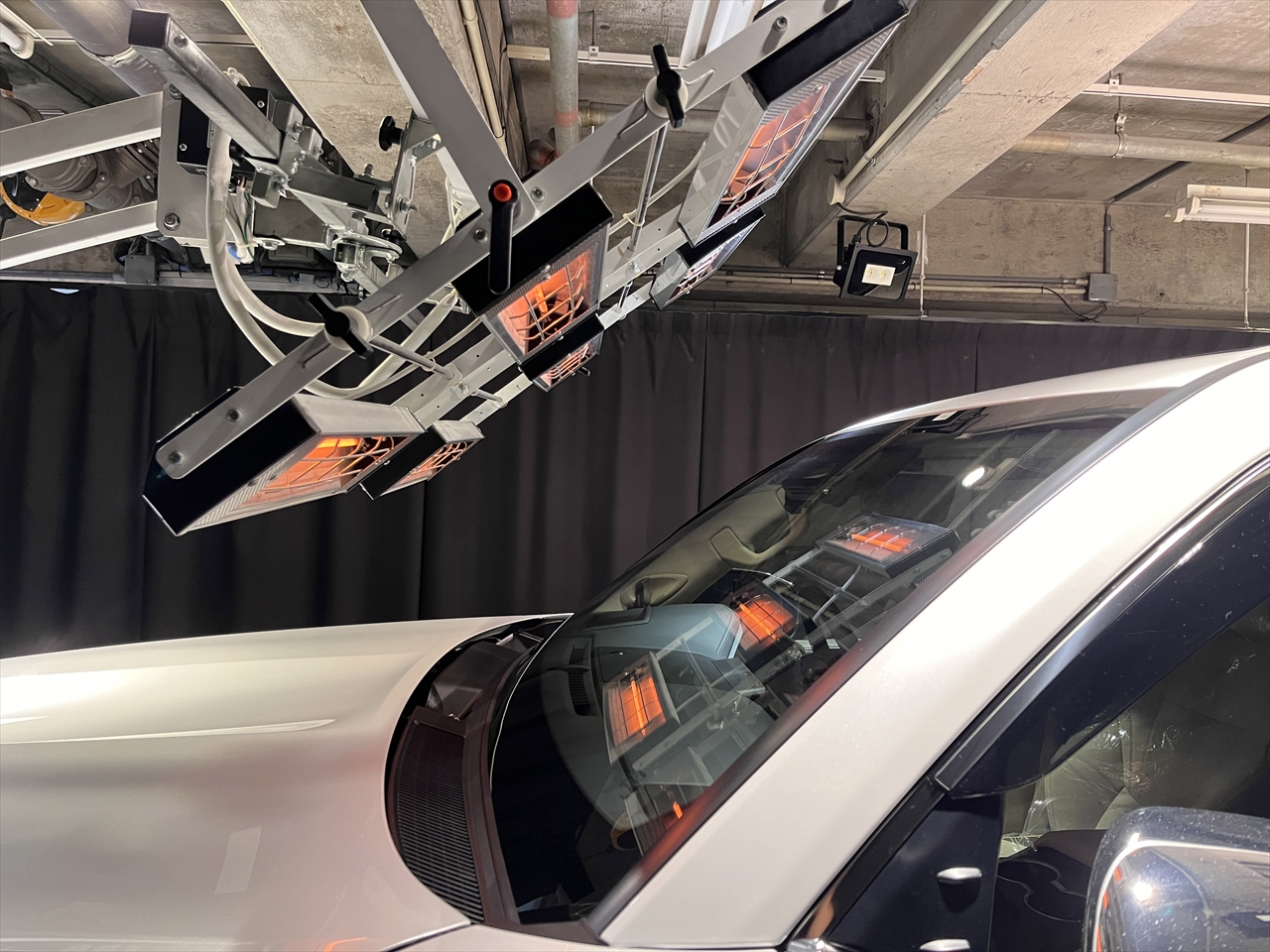 ガラス撥水コーティング