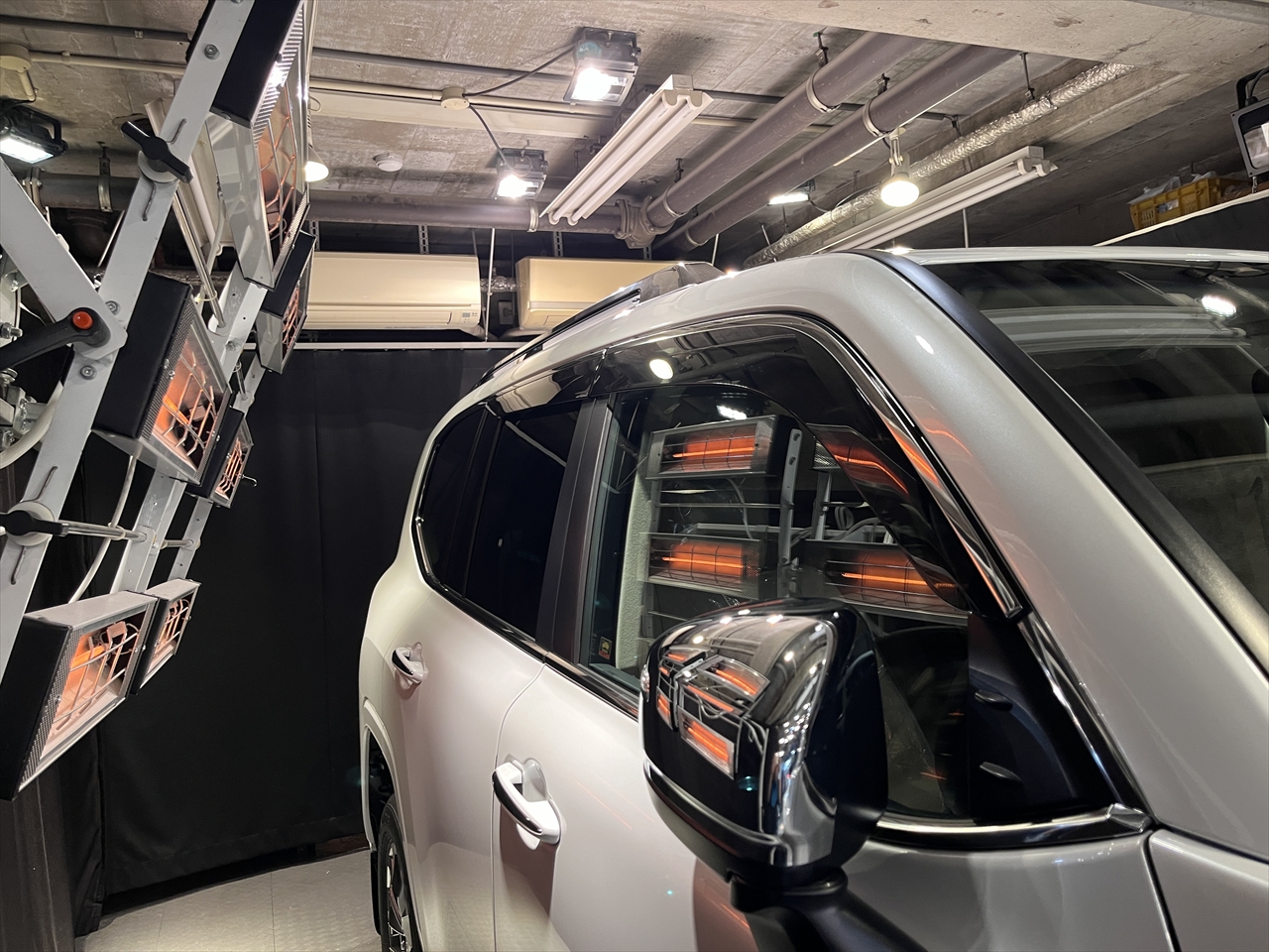 ガラス撥水コーティング