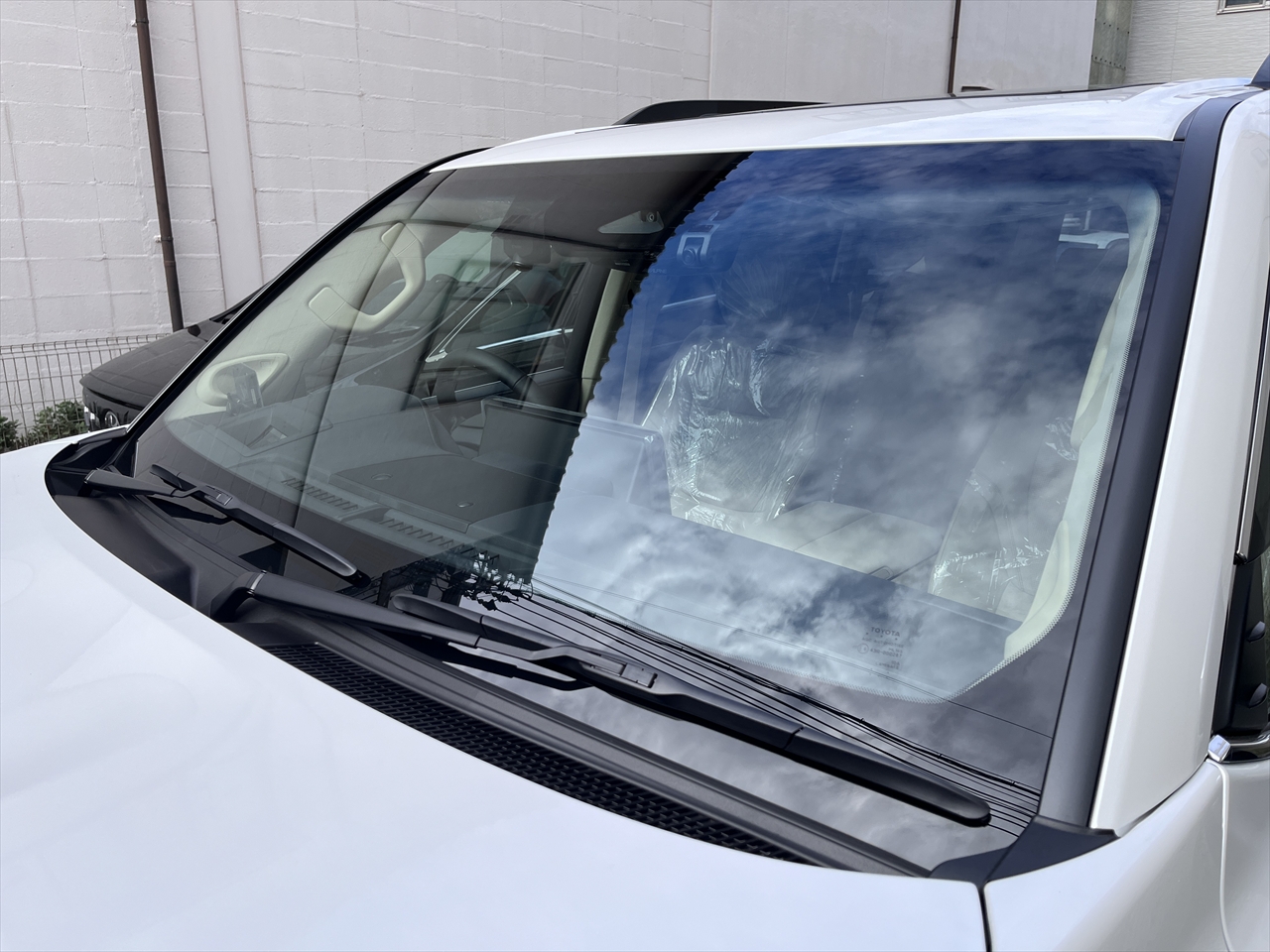 ガラス撥水コーティング