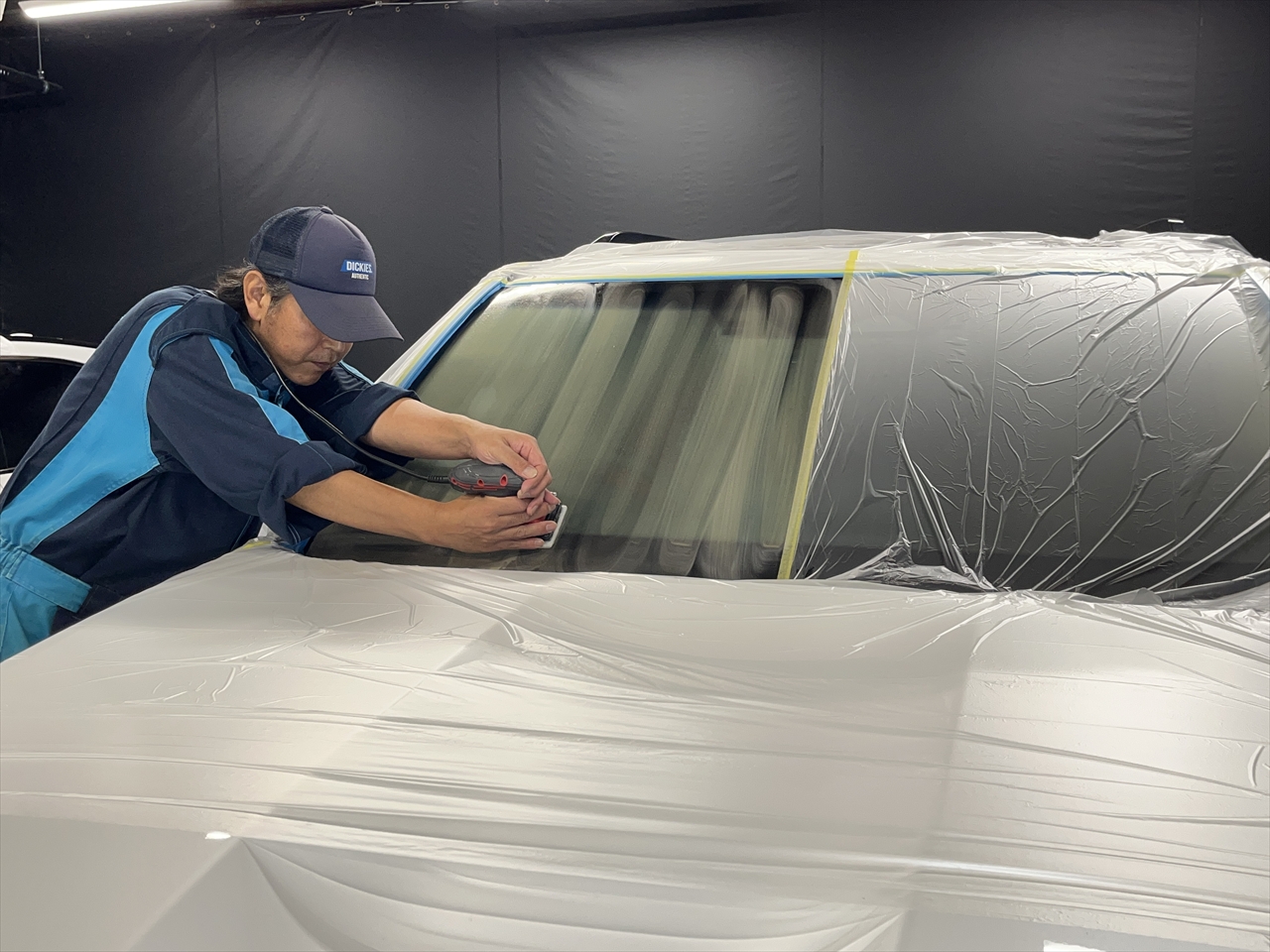 ガラス研磨(ガラス磨き)