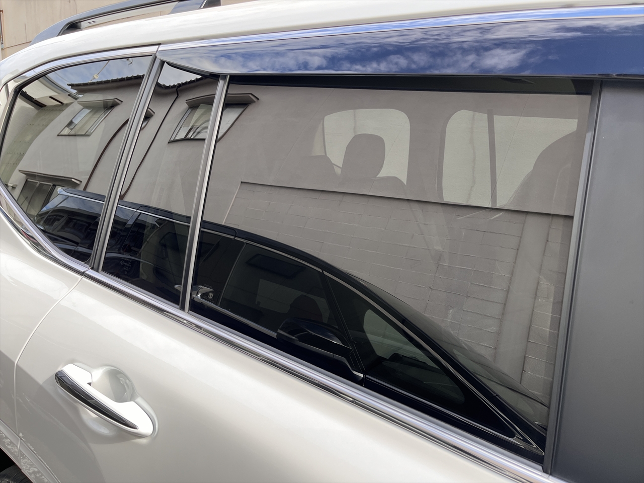 ガラス撥水コーティング