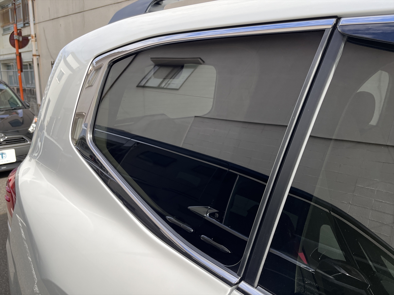 ガラス撥水コーティング