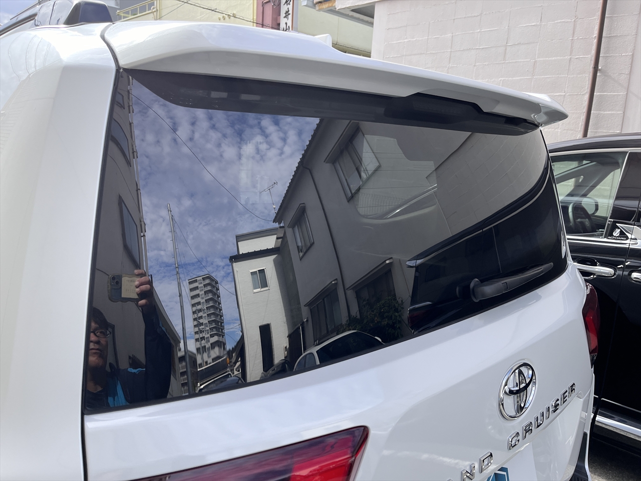 ガラス撥水コーティング