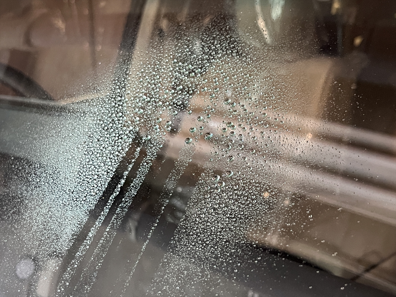 ガラス撥水コーティング