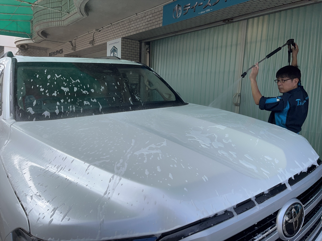 カーコーティング