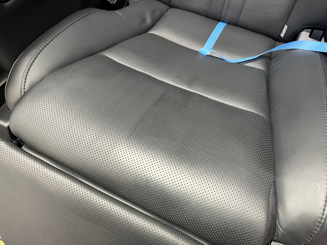 車内クリーニング (タバコ臭)