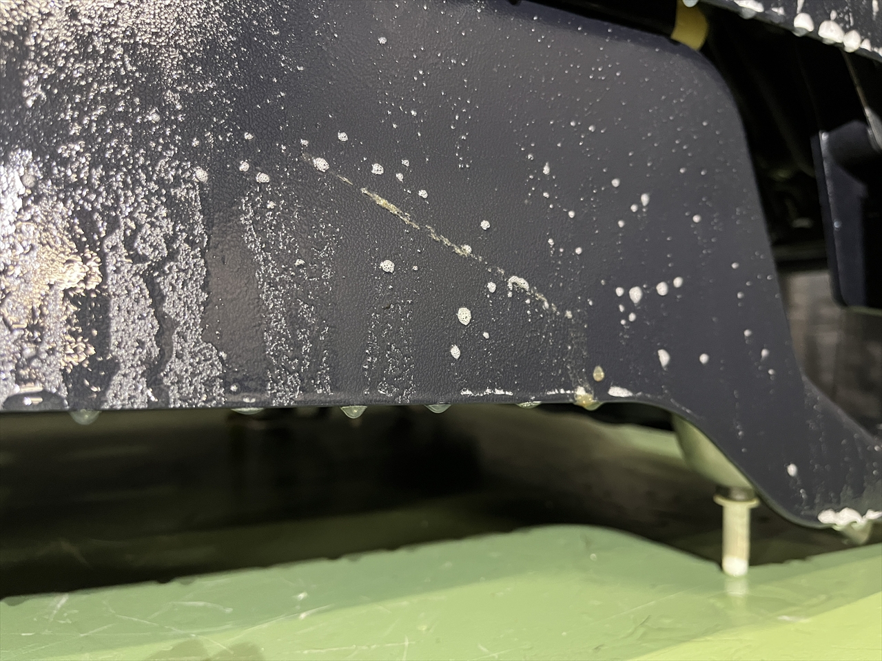 車内クリーニング (タバコ臭)