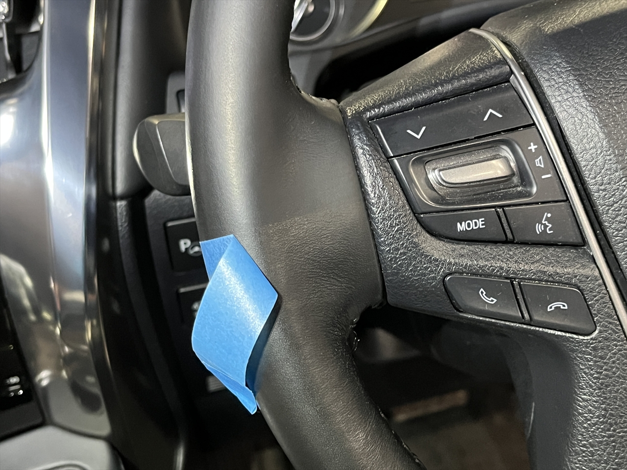 車内クリーニング (タバコ臭)