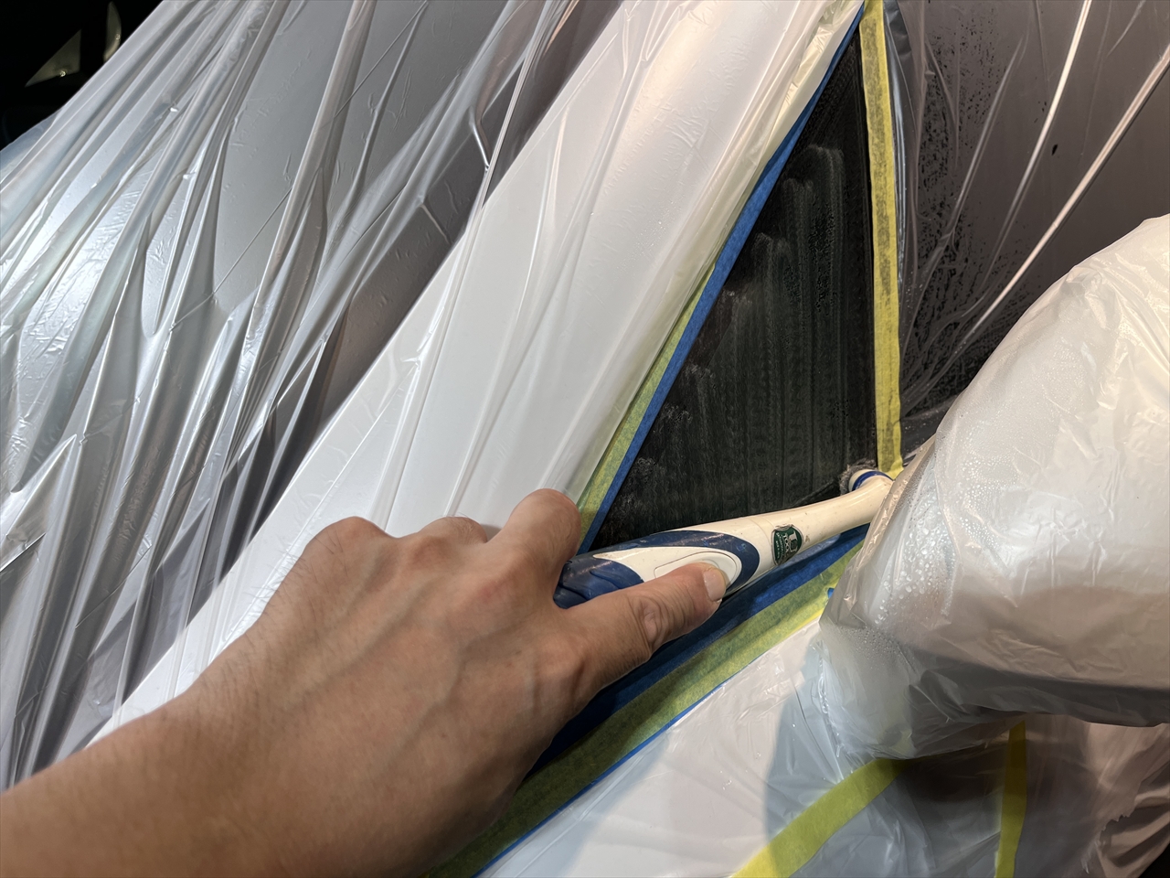 ガラス研磨(ガラス磨き)