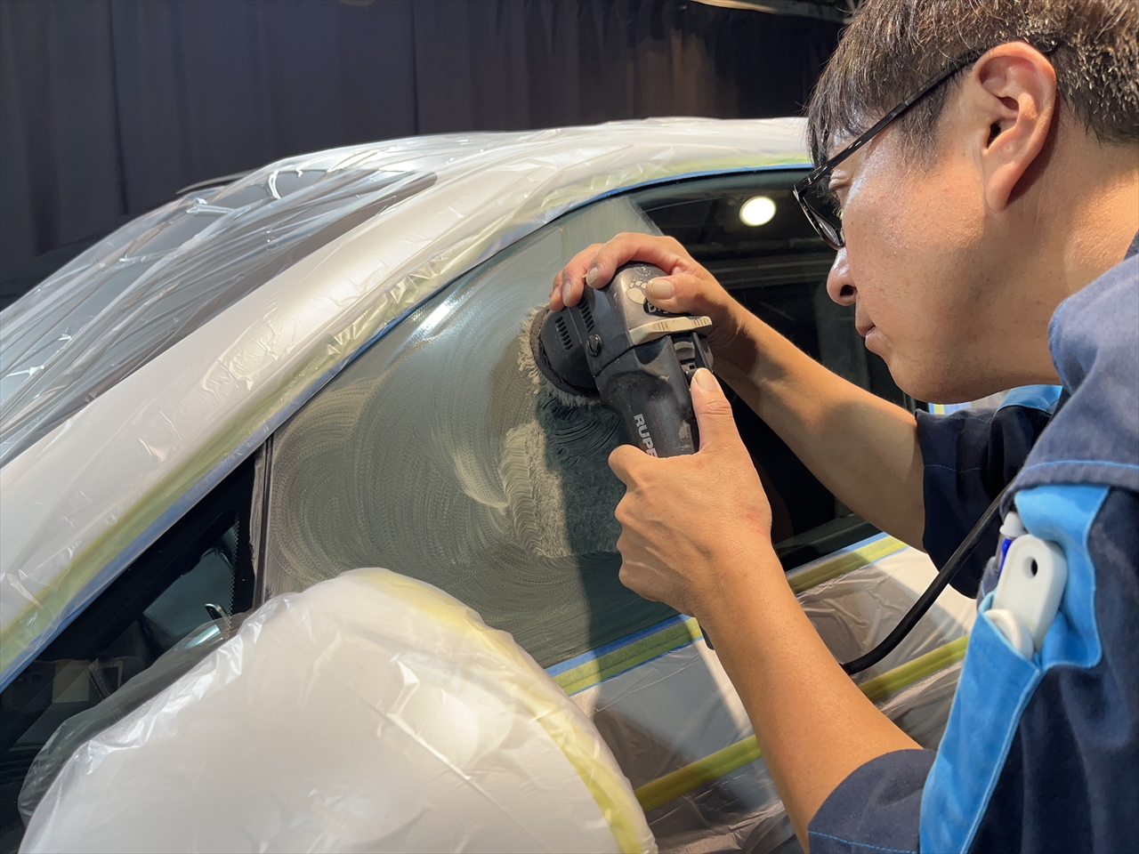 ガラス研磨(ガラス磨き)