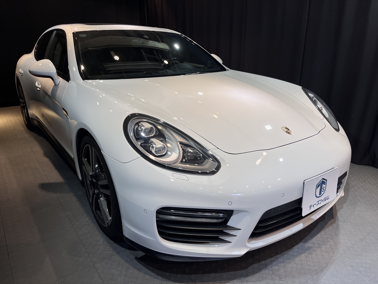 ガラス撥水コーティング