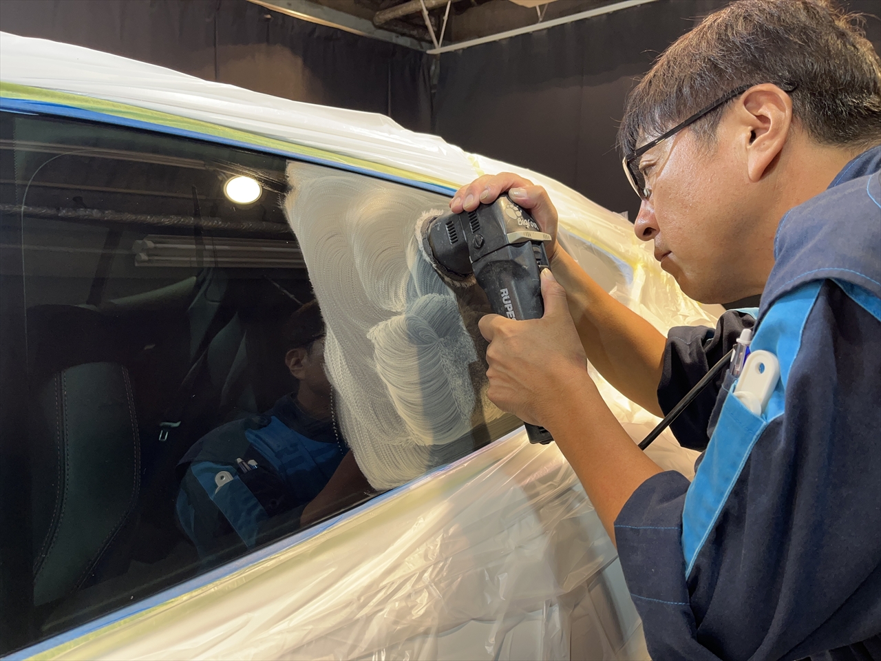 ガラス研磨(ガラス磨き)