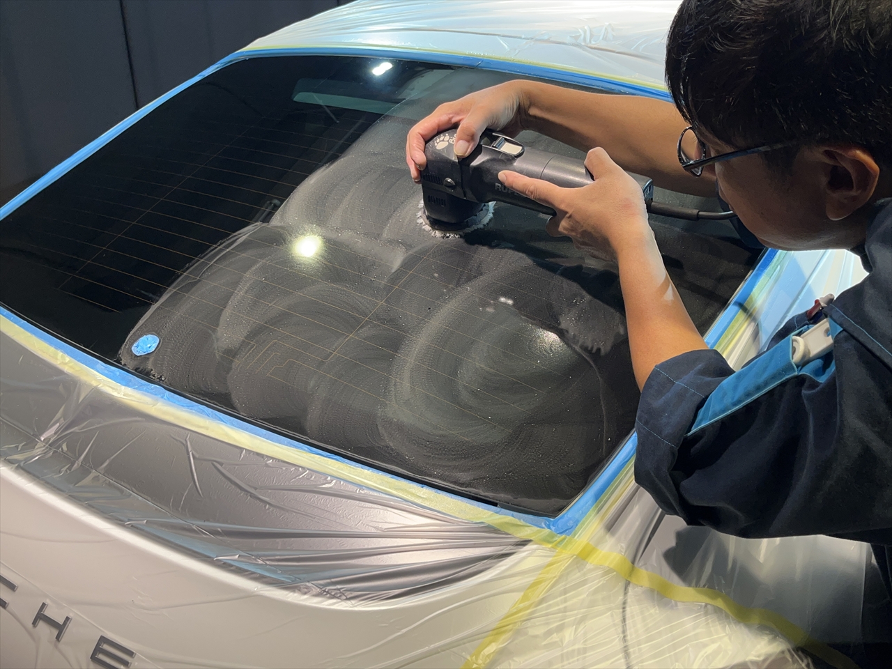 ガラス研磨(ガラス磨き)