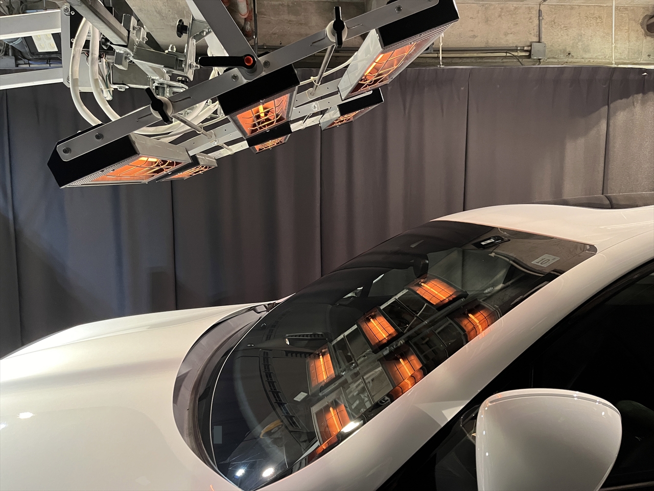 ガラス撥水コーティング