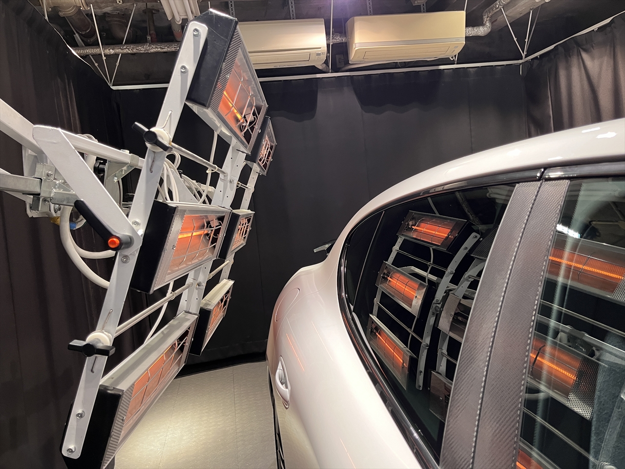 ガラス撥水コーティング