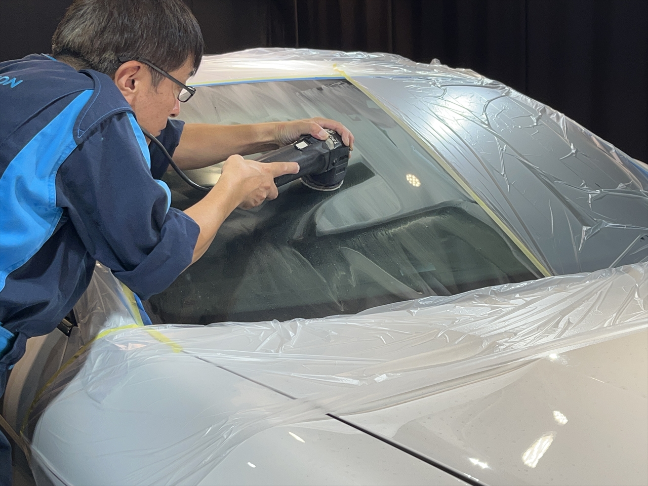 ガラス研磨(ガラス磨き)