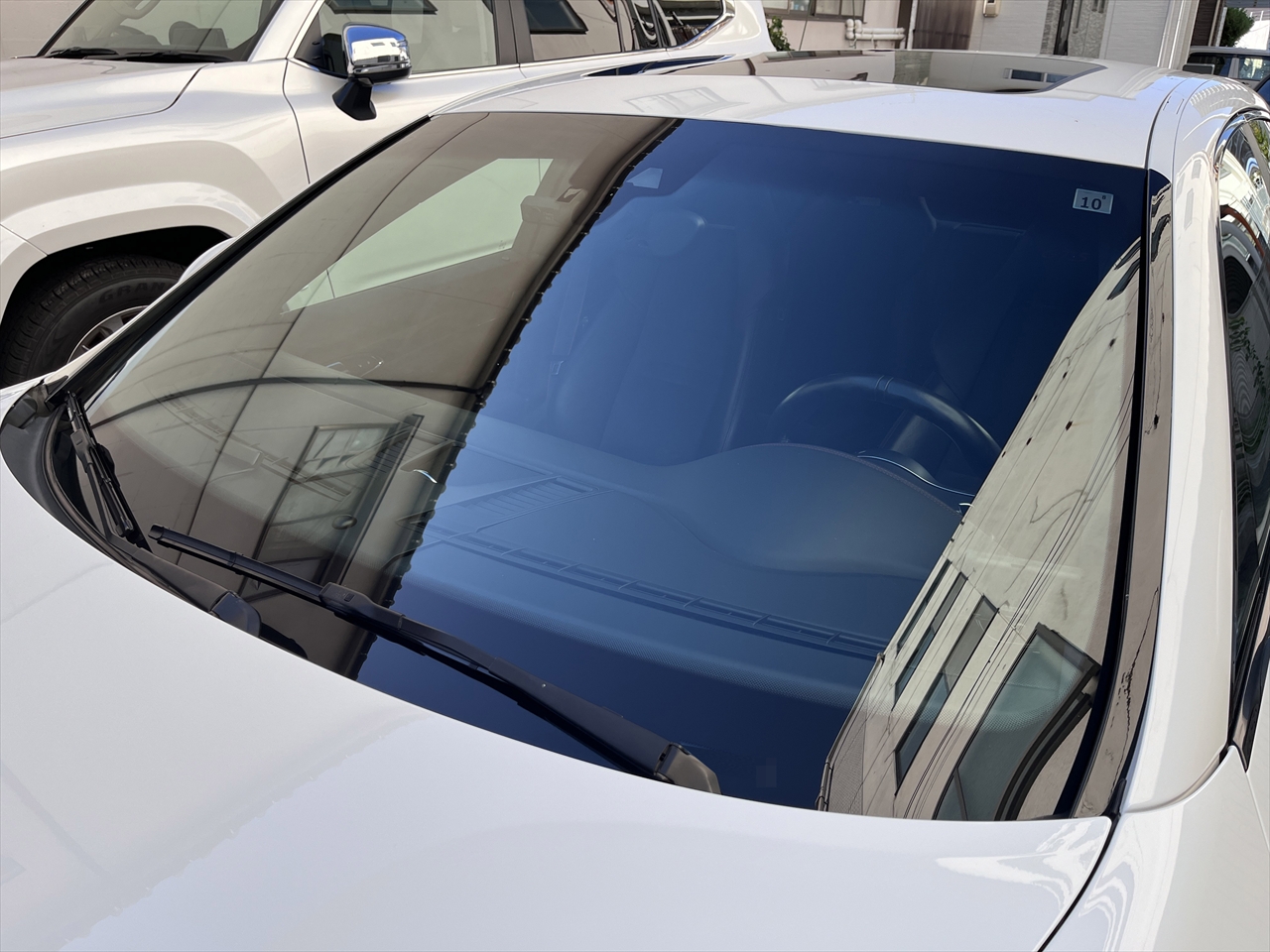 ガラス撥水コーティング