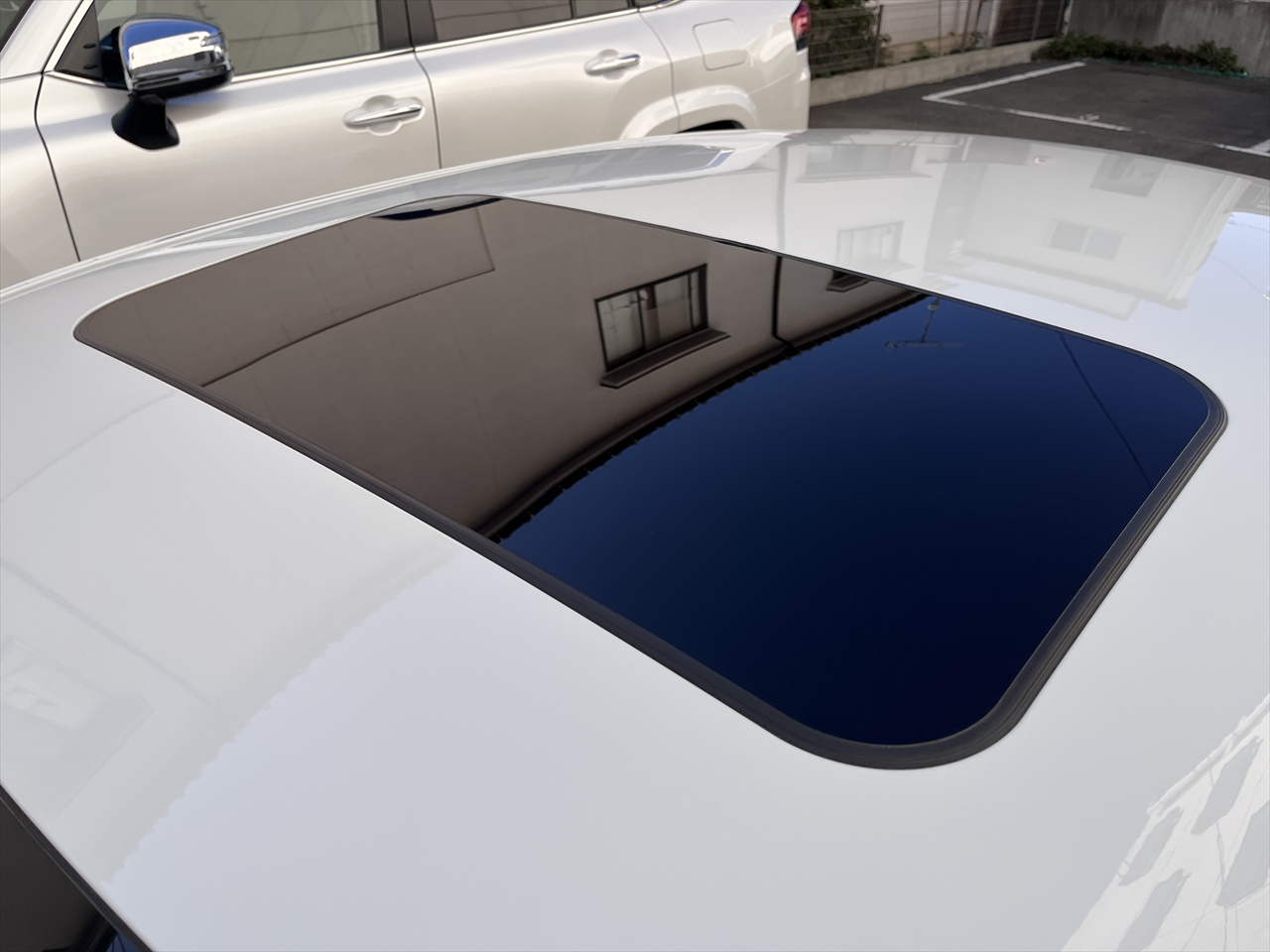 ガラス撥水コーティング