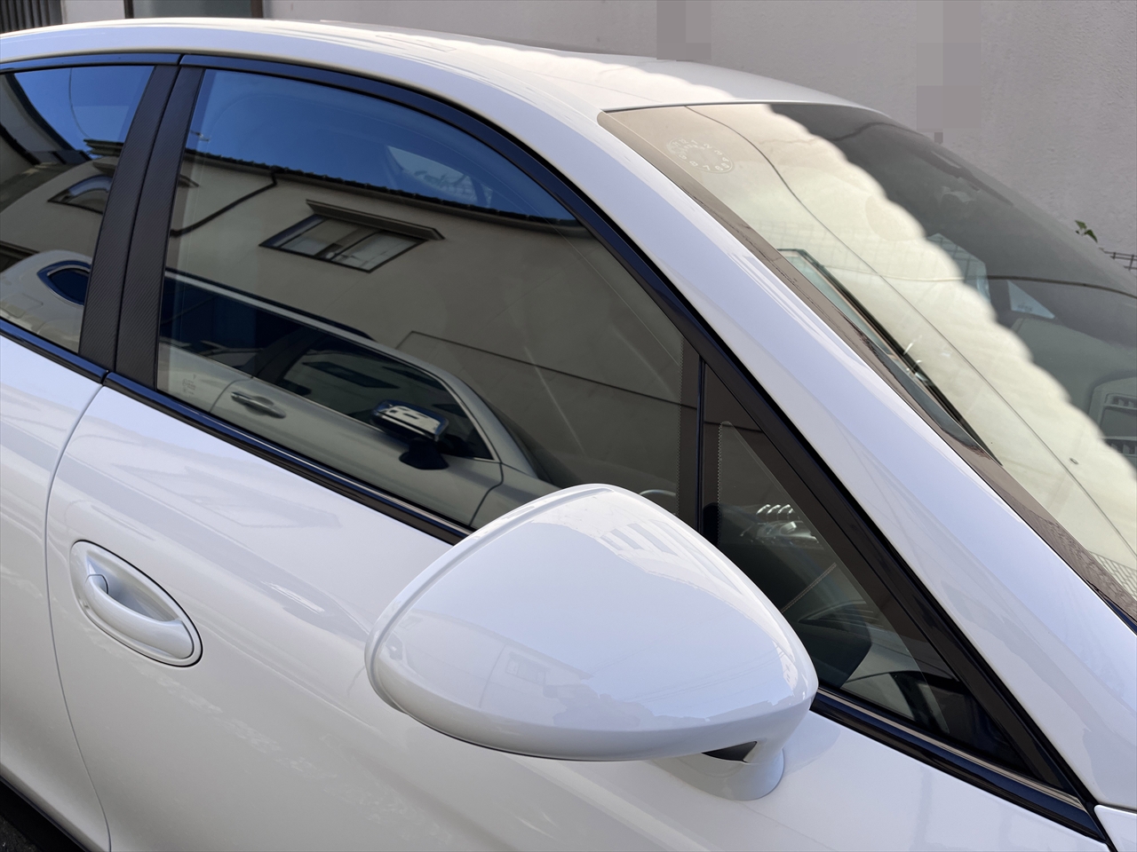 ガラス撥水コーティング