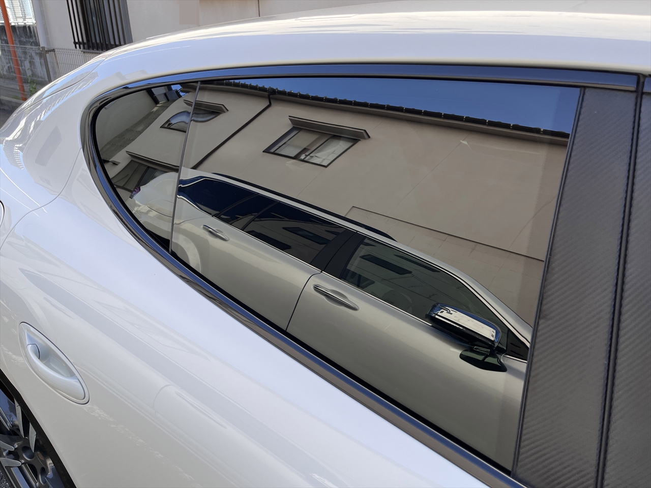 ガラス撥水コーティング