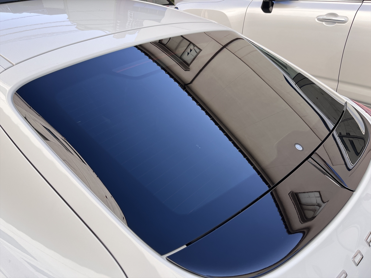 ガラス撥水コーティング