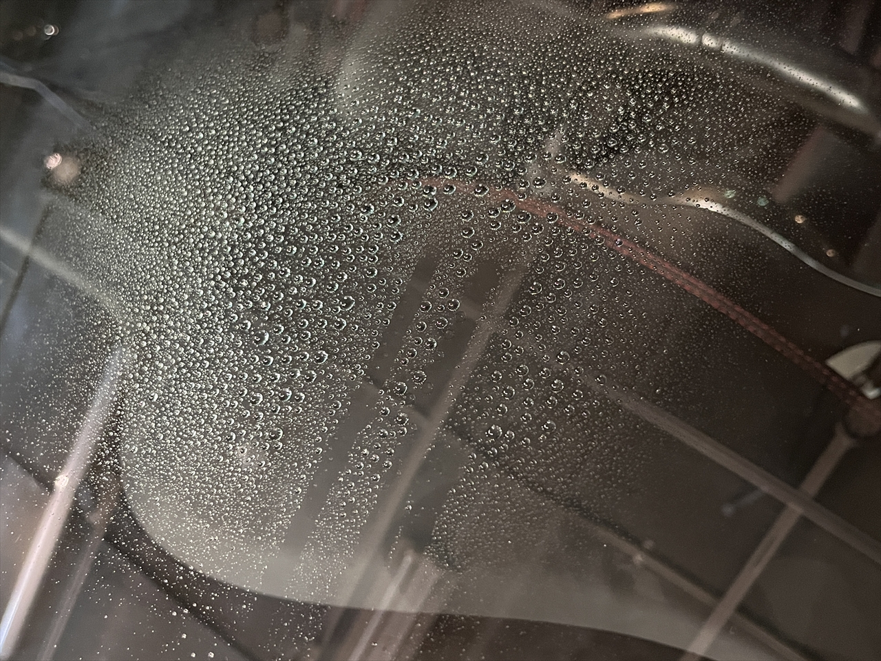 ガラス撥水コーティング