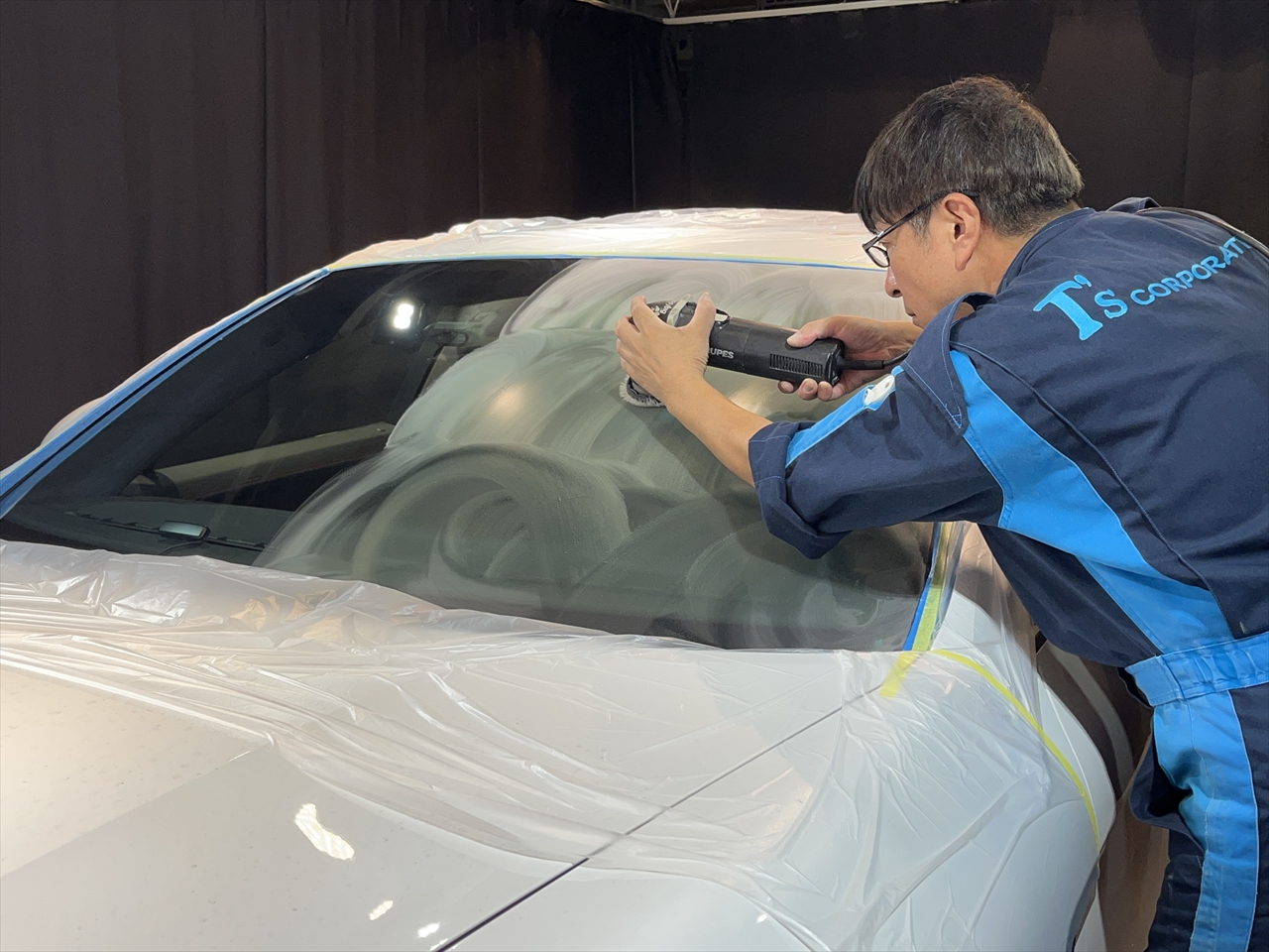 ガラス研磨(ガラス磨き)