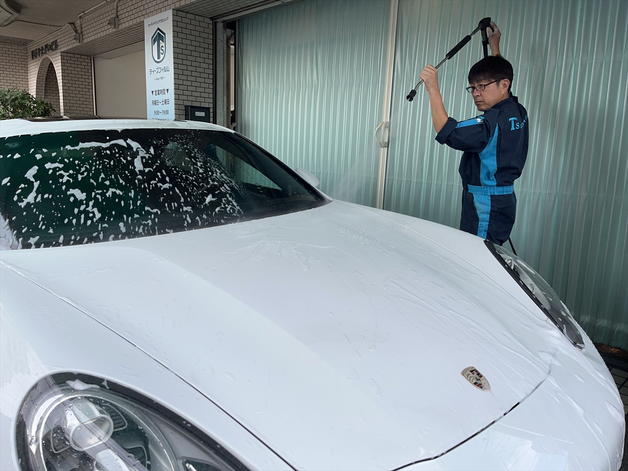 カーコーティング