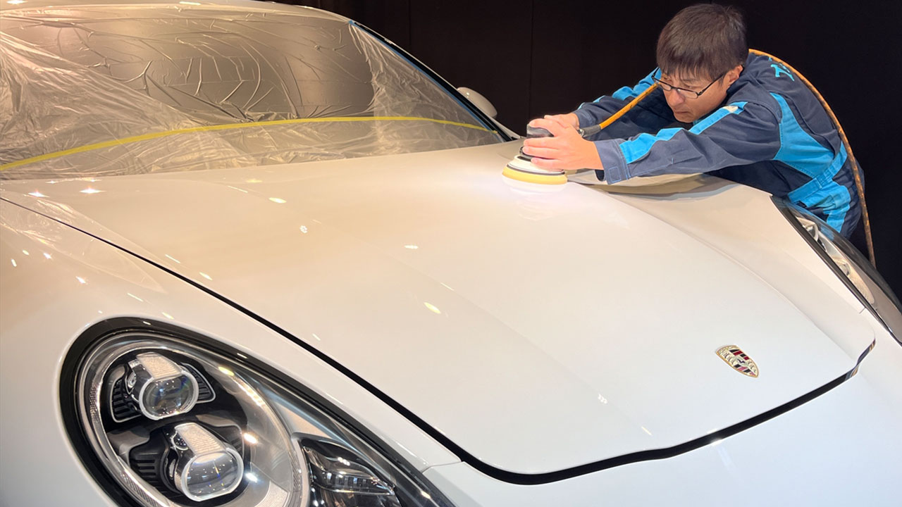 ポルシェ パナメーラ GTS