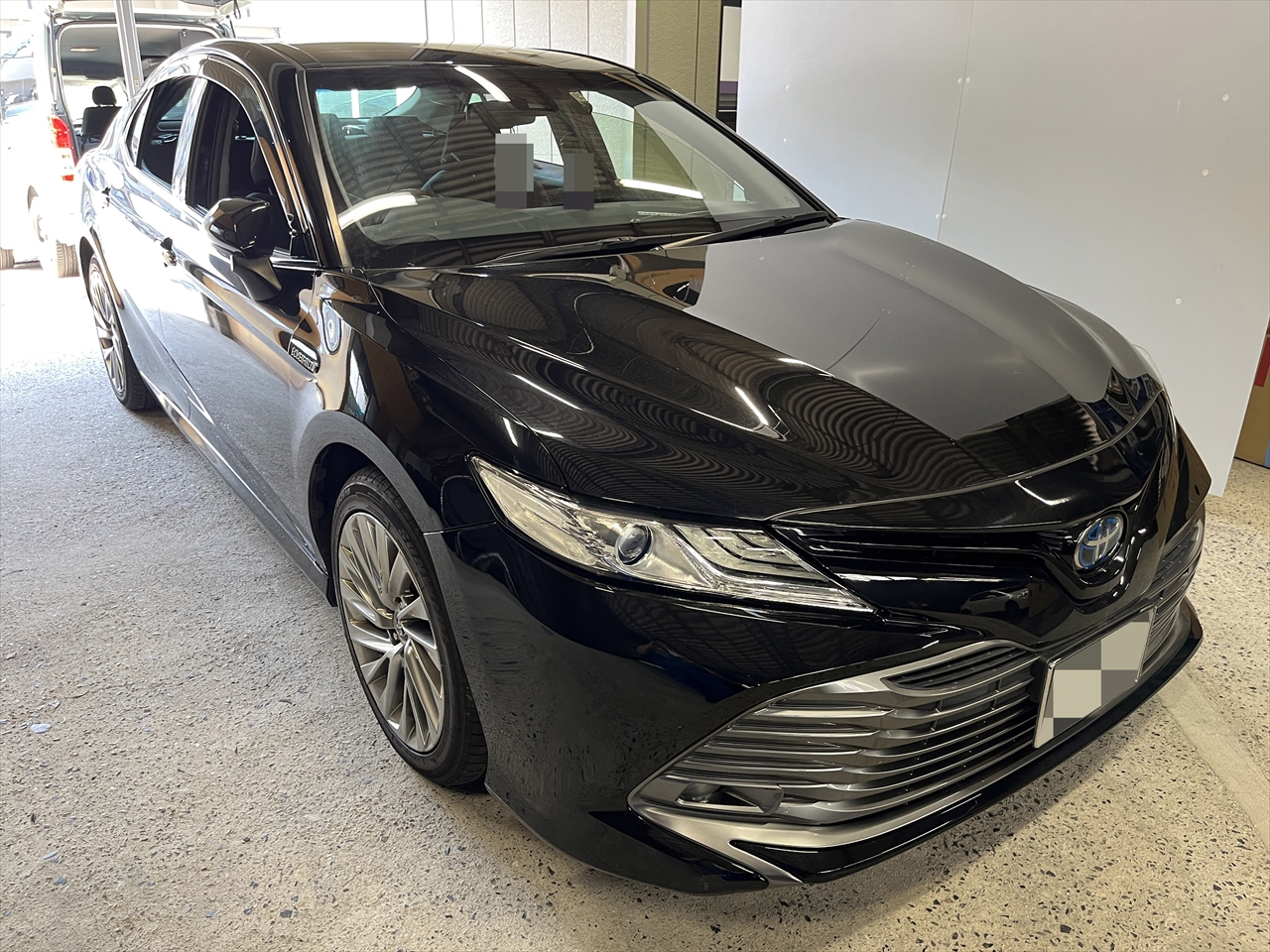 フロントガラス交換・修理