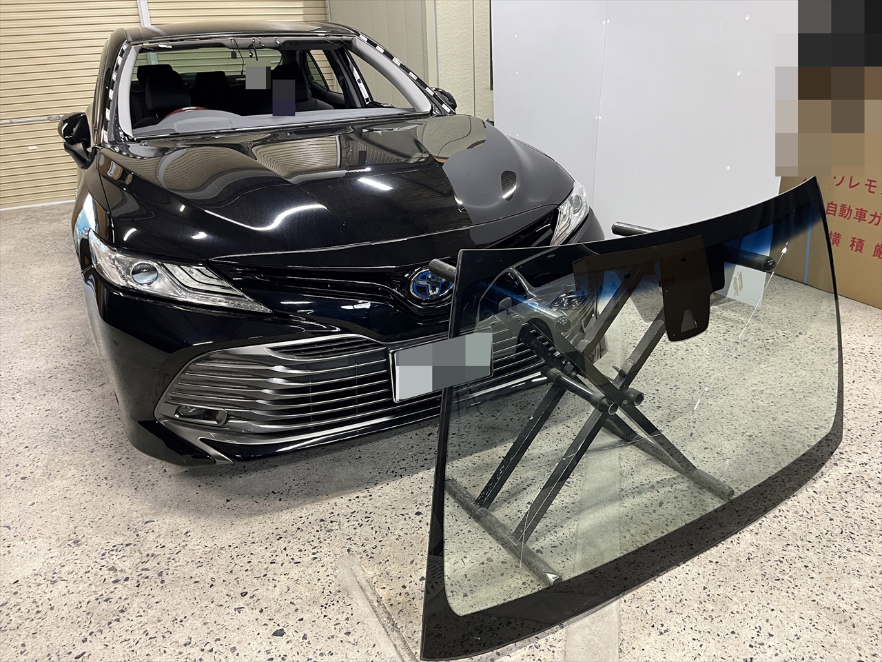 フロントガラス交換・修理